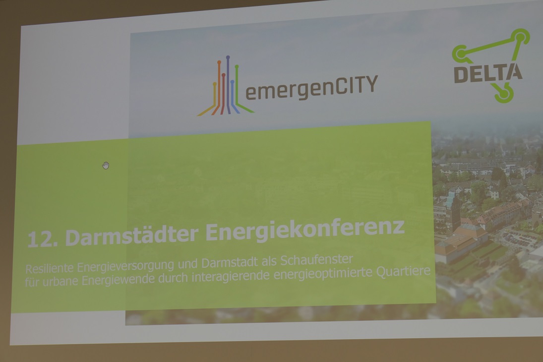 emergenCITY zentrales Thema bei der Darmstädter Energiekonferenz