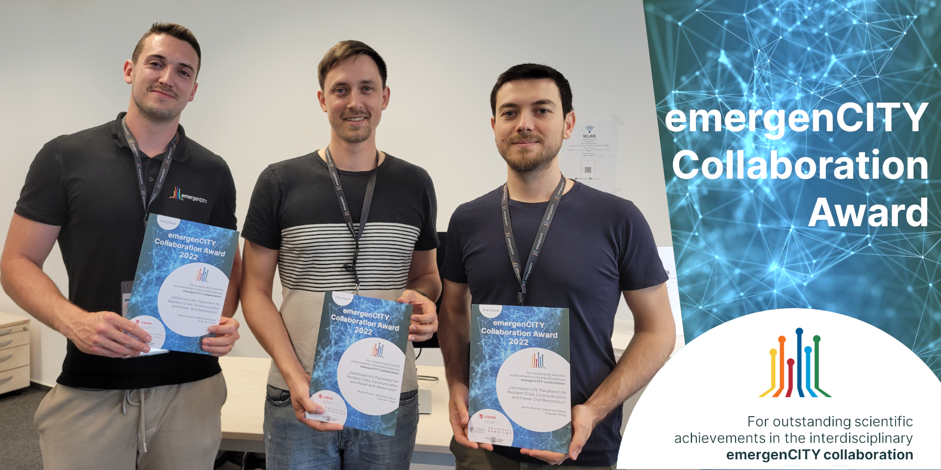 Third emergenCITY Collaboration Award