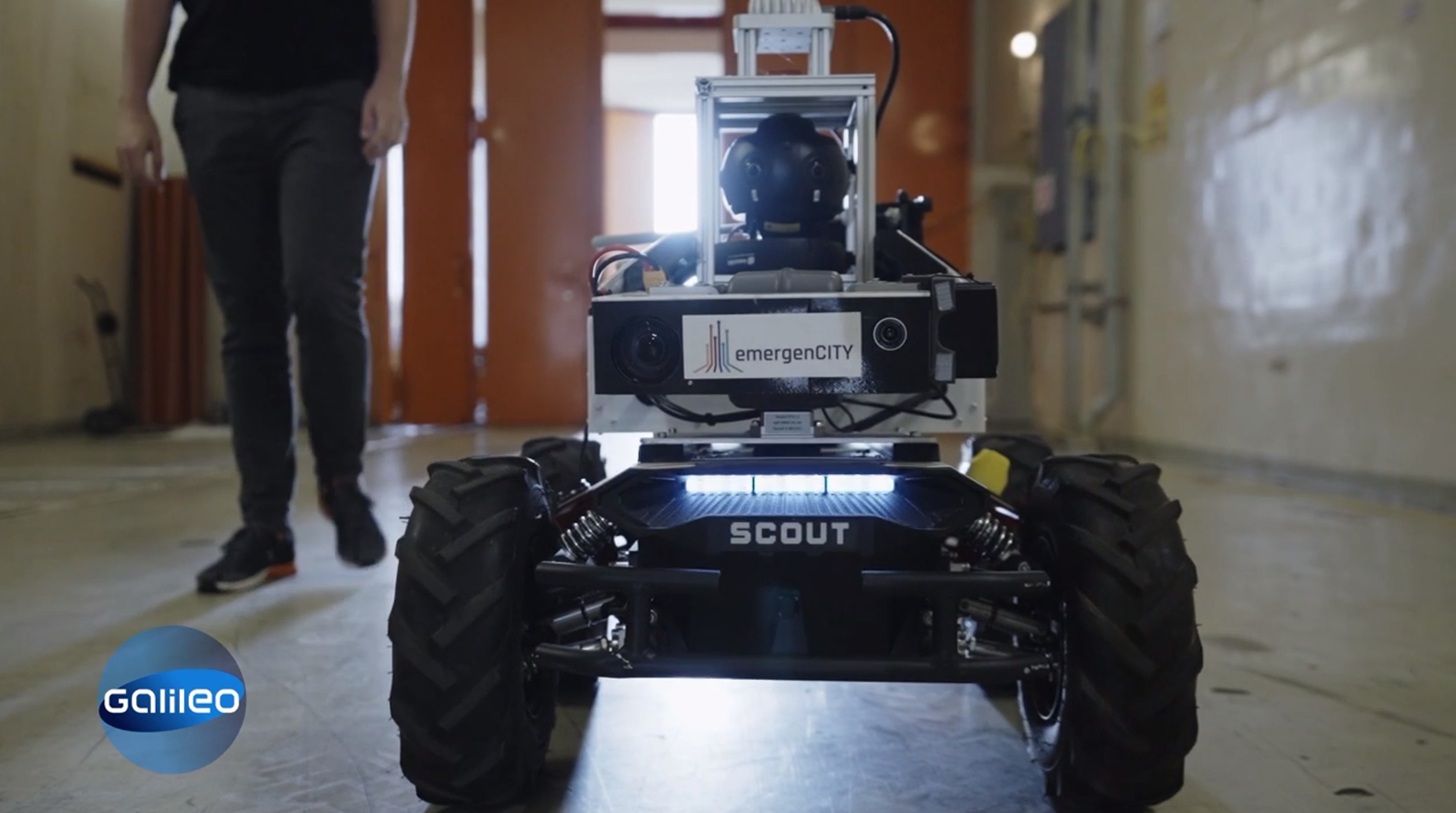 emergenCITY Robot Scout at Galileo