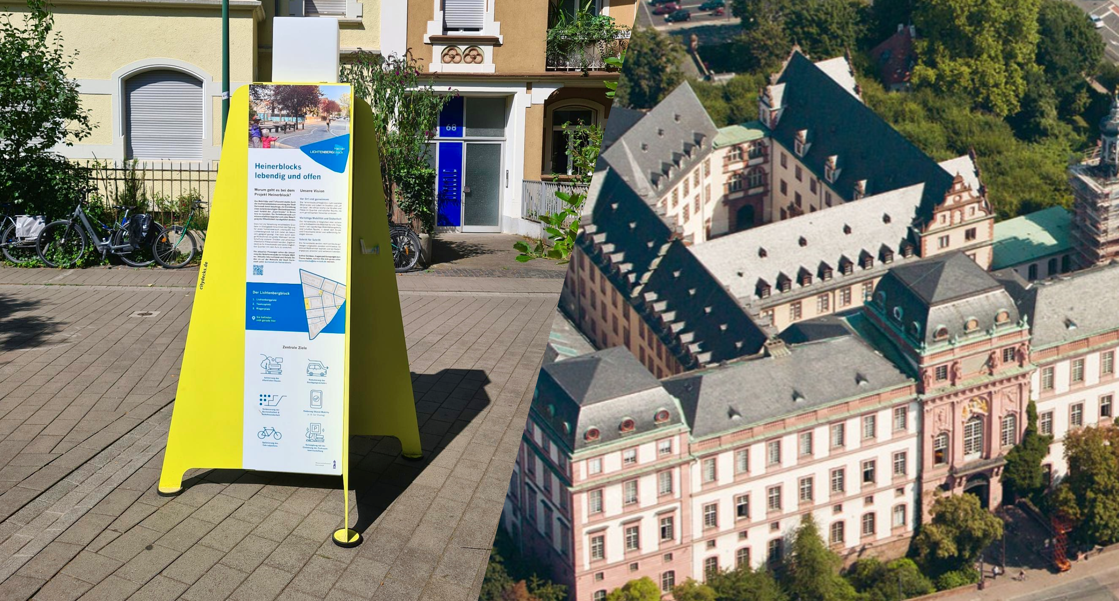 emergenCITY besuchen bei Europäischer Mobilitätswoche und Schlosseröffnung in Darmstadt