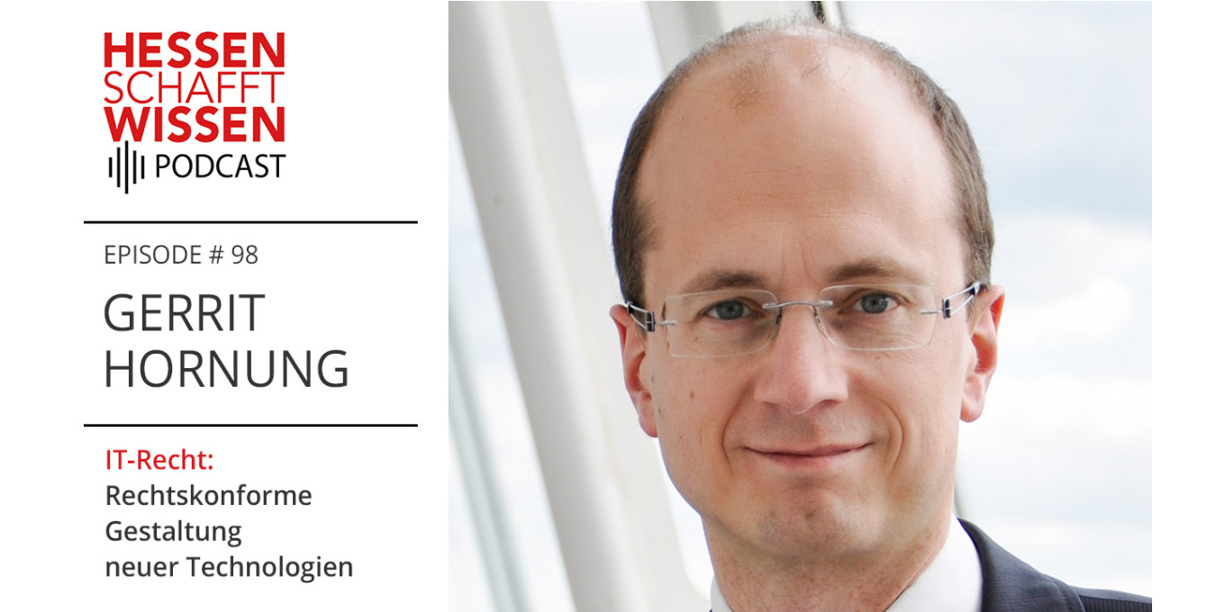Gerrit Hornung Guest on Podcast “Hessen schafft Wissen”