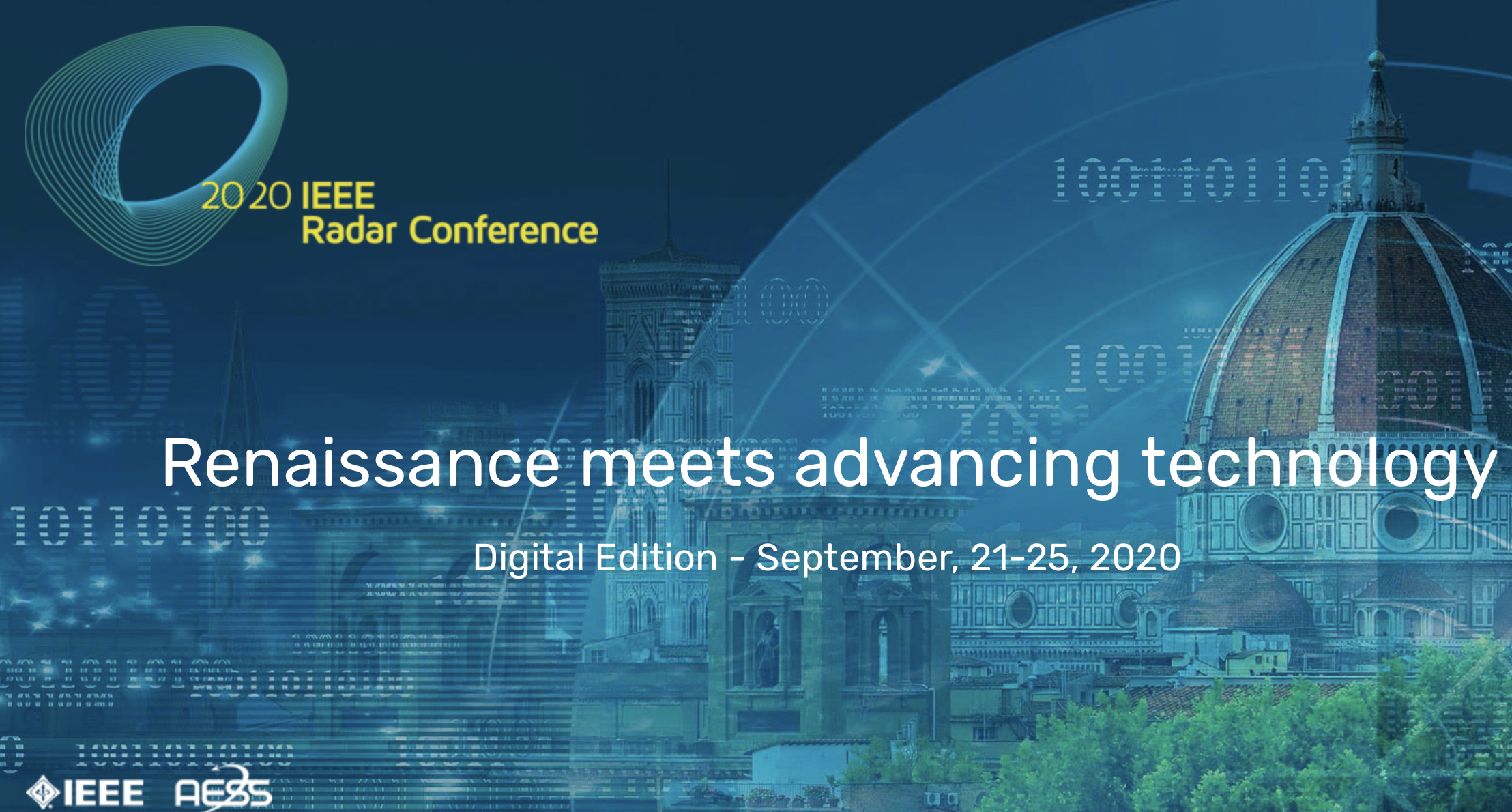 emergenCITY Paper wins Best Student Paper Award at IEEE Radar