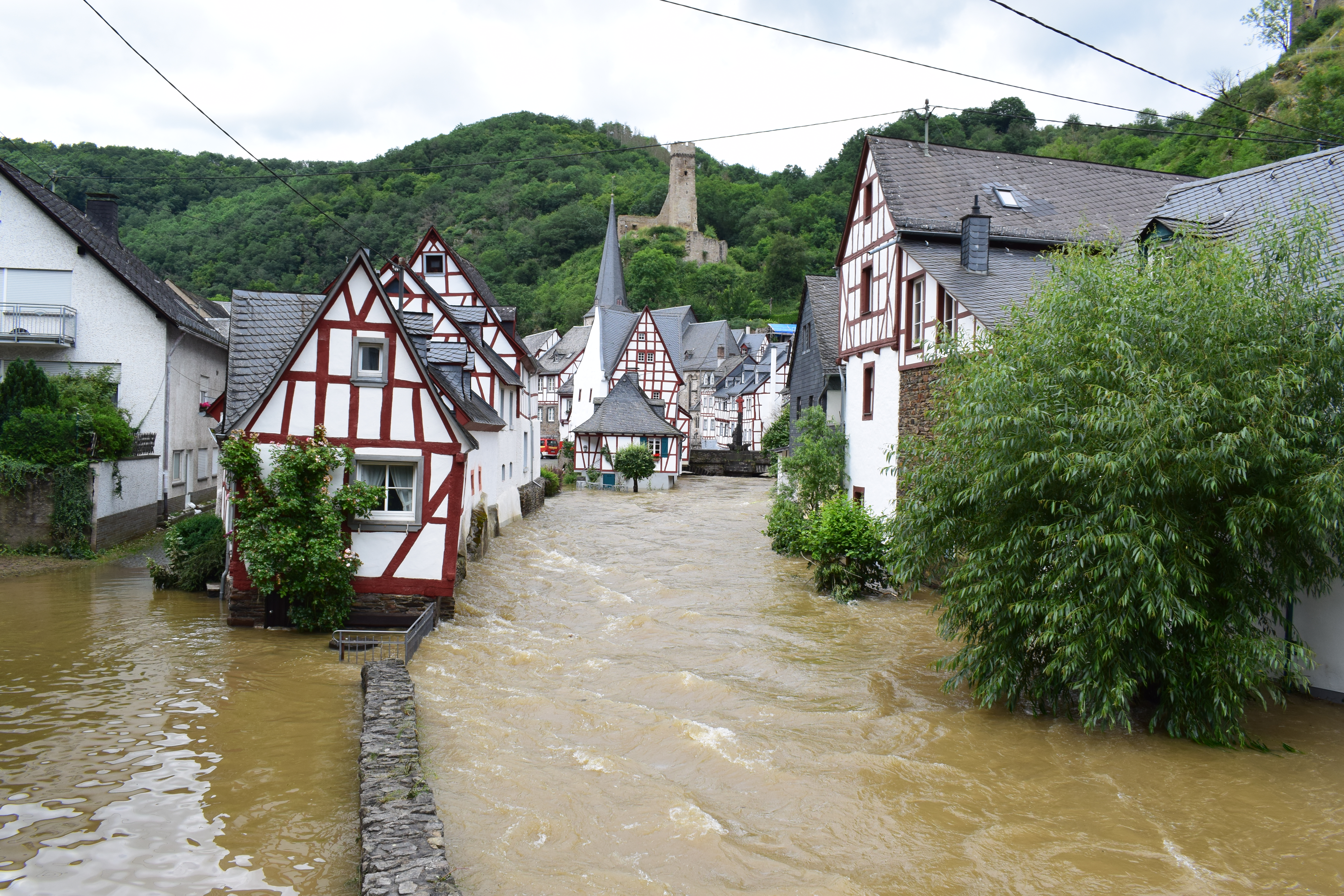 Media coverage of emergenCITY research on the Ahr floods