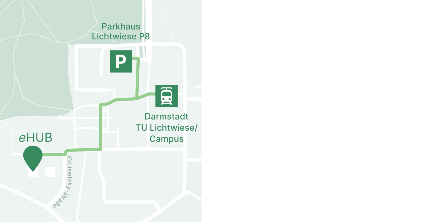 Map to the eHUB
