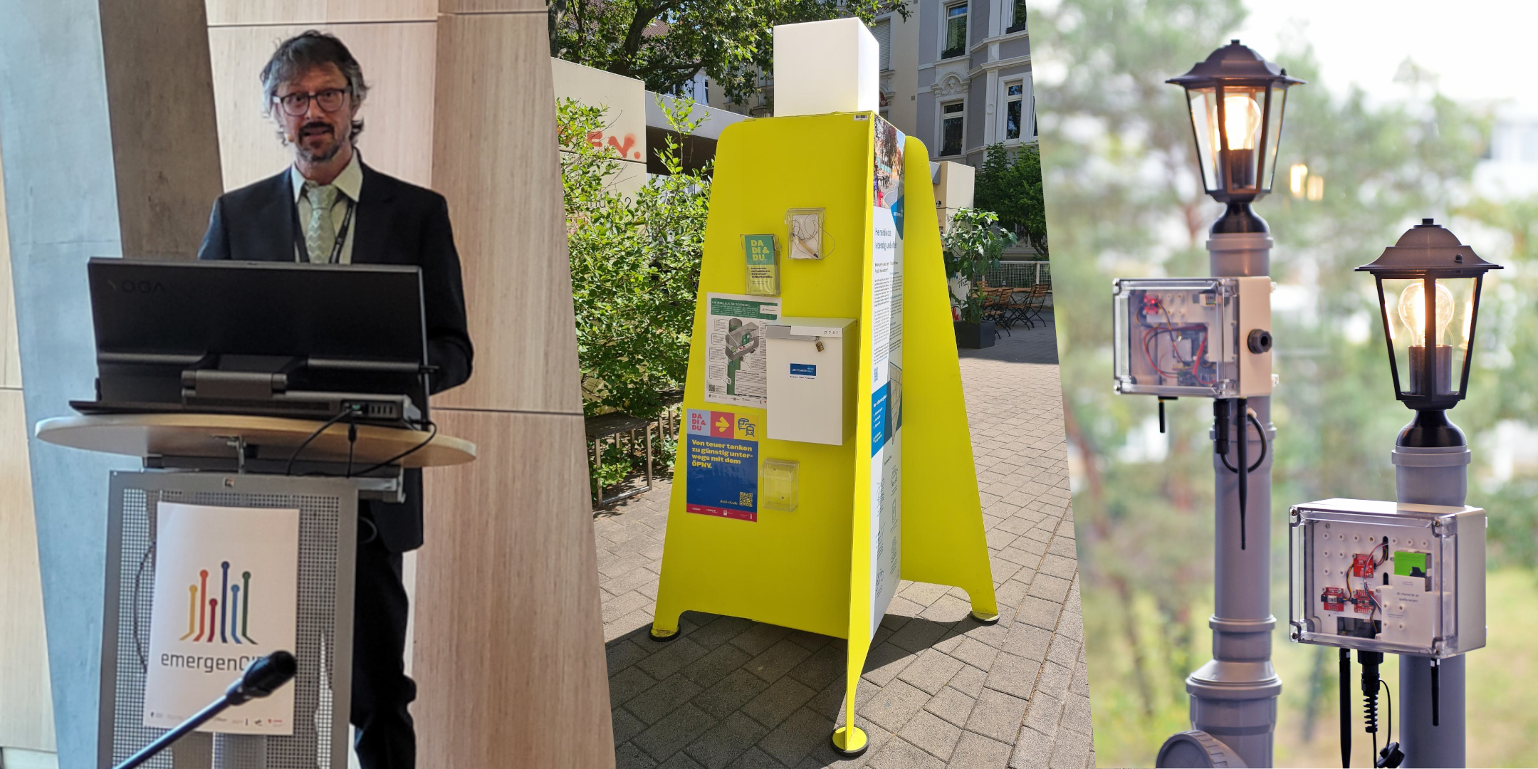 emergenCITY presents sensor box to the public
