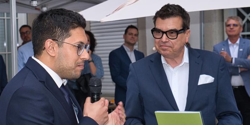 emergenCITY Alumnus Jasin Machkour Receives Award for Best Dissertation