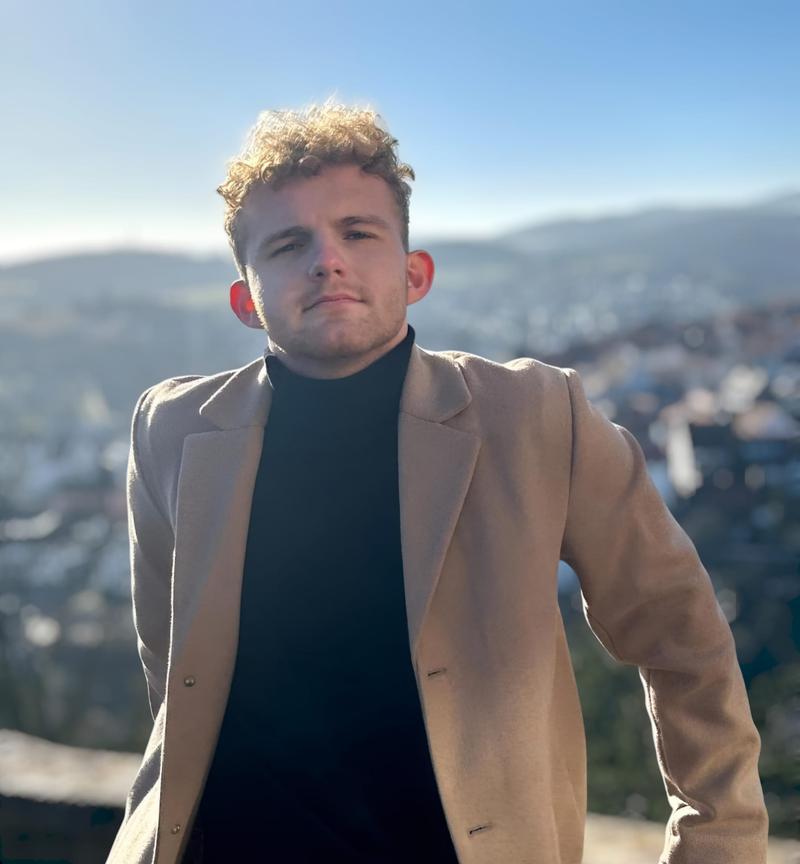 Bachelor Student Philipp Nuhn