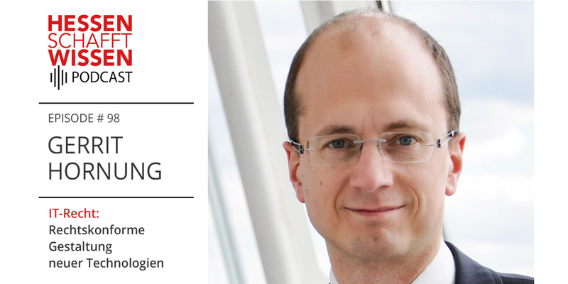 Gerrit Hornung Guest on Podcast “Hessen schafft Wissen”