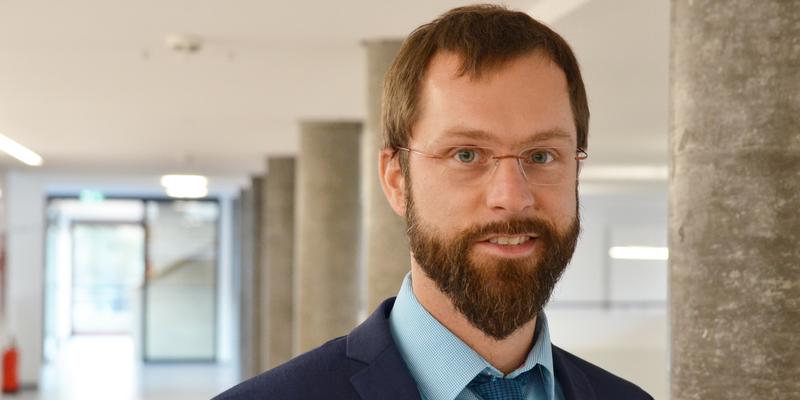 Dr. Michael Muma receives the EURASIP Early Career Award 2021