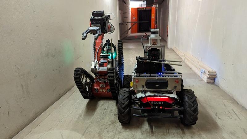 Darmstadt Rescue Robots at the International Top