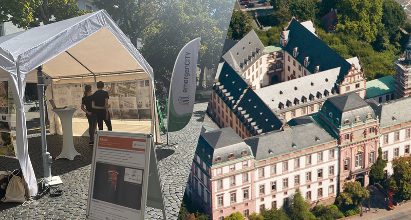 emergenCITY at European Mobility Week and Castle Opening in Darmstadt