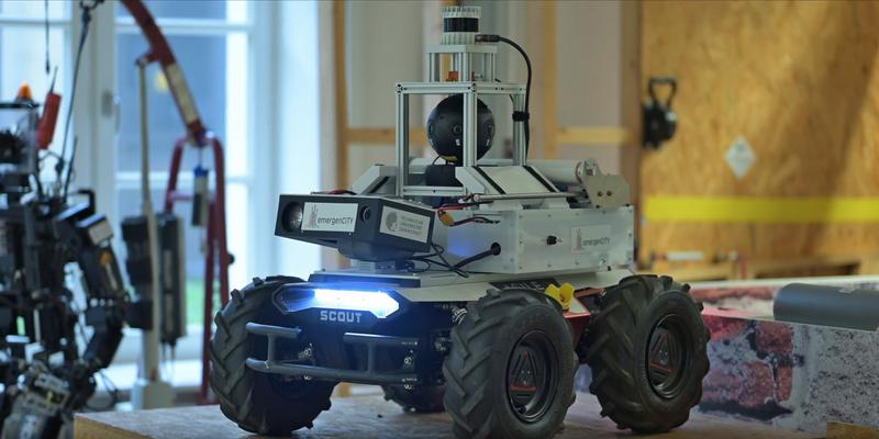 emergenCITY’s rescue robot Scout