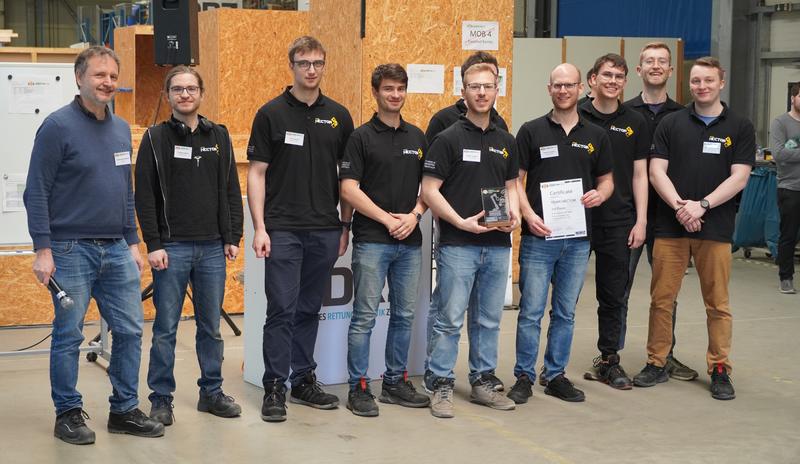 Team Hector Wins Rescue Robotics Competition at the German Rescue Robotics Center