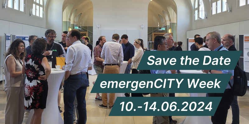 Save the Date: emergenCITY Week 2024