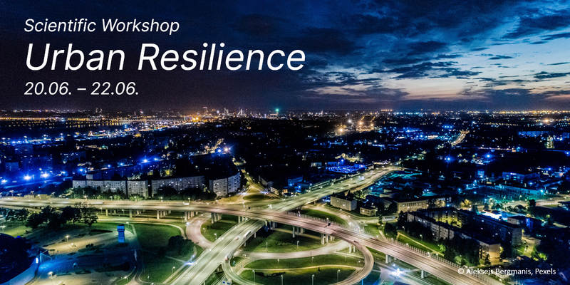 Workshop “Urban Resilience” during emergenCITY Week 2022