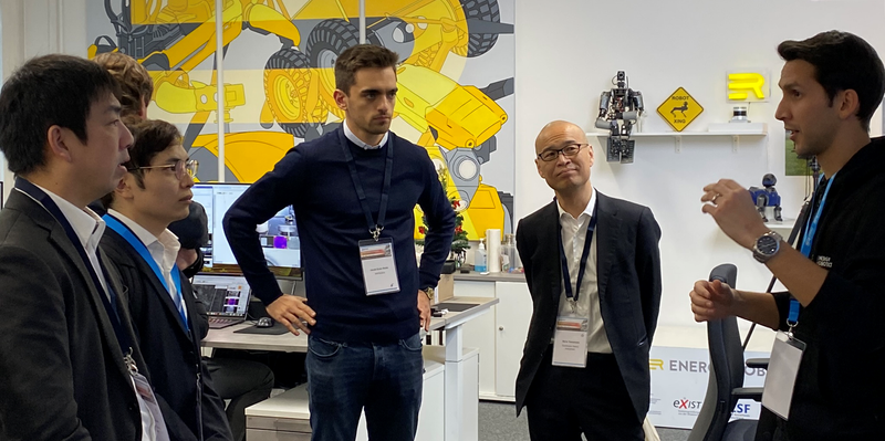 International Company Representatives Impressed by the AI, Robotics and Startup Ecosystem at TU Darmstadt